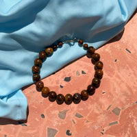 Yowah Boulder Opal | Beaded Bracelet