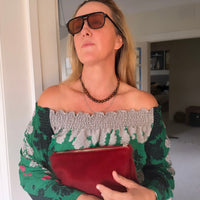 Yowah Boulder Opal | Beaded Necklace