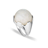 Orb Gemstone Ring - Moonstone
